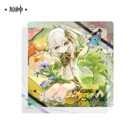 GI Day of Destiny Series acrylic coaster - Nahida