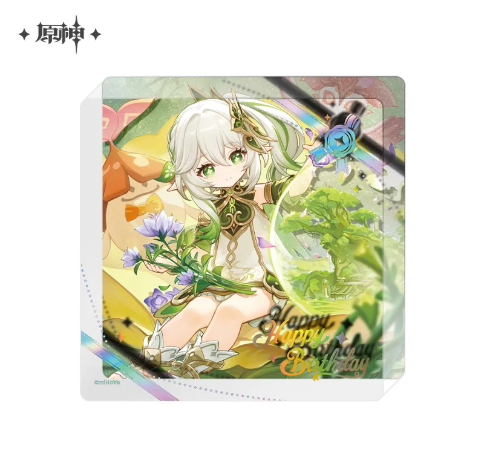GI Day of Destiny Series acrylic coaster - Nahida