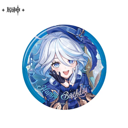 GI Day of Destiny Series Badge - Furina 2025