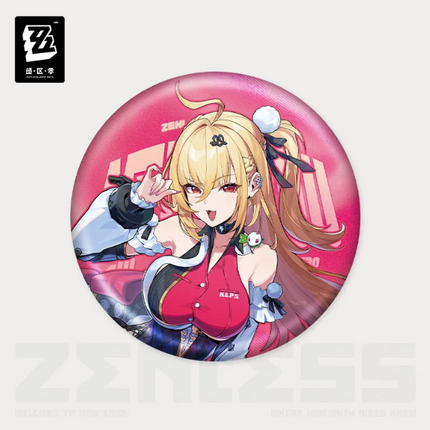 ZZZ Full Display Series: Tinplate Badge - Cissia