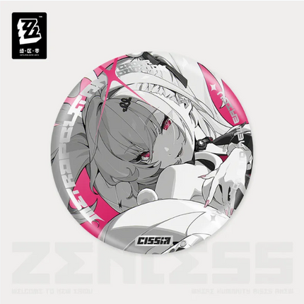 ZZZ Cinema Series: Reflective Badge - Cissia