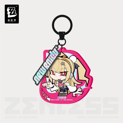 ZZZ Ridu Series: Chibi Acrylic Charm - Cissia