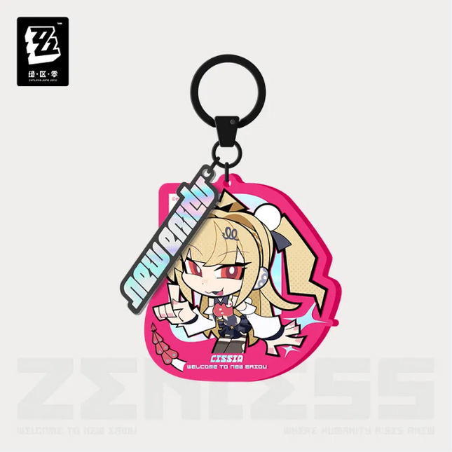ZZZ Ridu Series: Chibi Acrylic Charm - Cissia