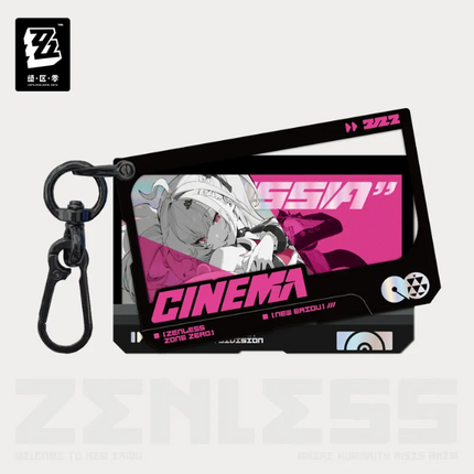 ZZZ Cinema Series: Double-Sided Acrylic Charm - Cissia