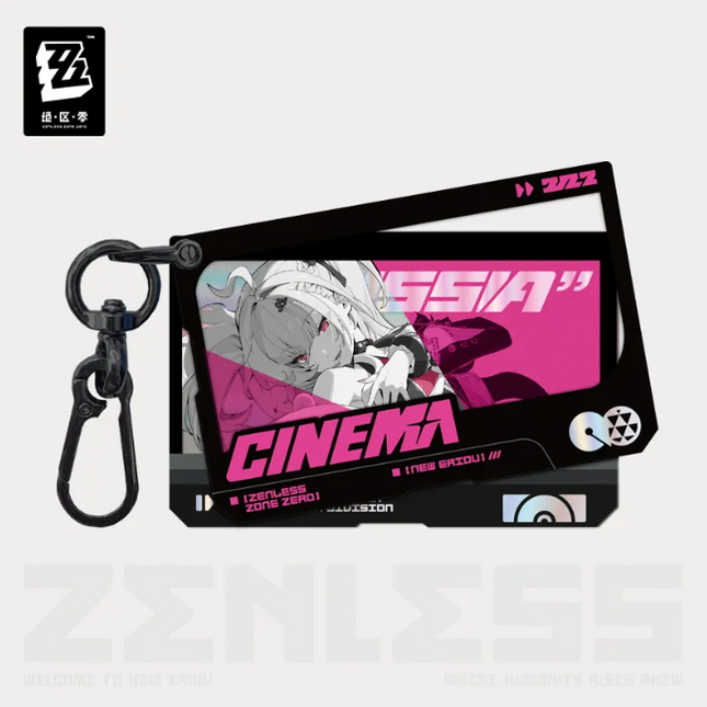ZZZ Cinema Series: Double-Sided Acrylic Charm - Cissia