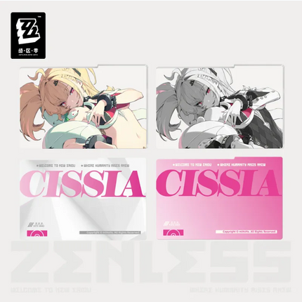 ZZZ Cinema Series: Framed Acrylic Card Set - Cissia