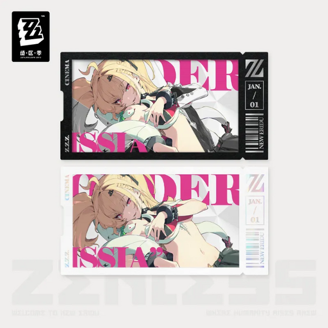 ZZZ Cinema Series: Collectible Card Set - Cissia