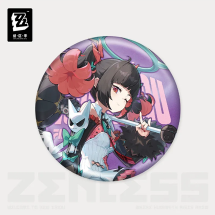 ZZZ Full Display Series: Tinplate Badge - Nangong Yu