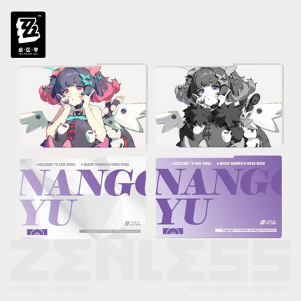 ZZZ Cinema Series: Framed Acrylic Card Set - Nangong Yu