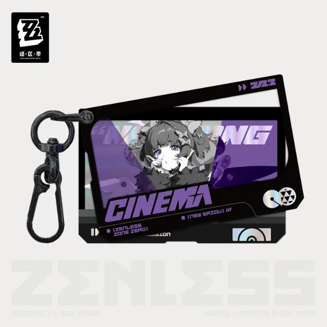 ZZZ Cinema Series: Double-Sided Acrylic Charm - Nangong Yu