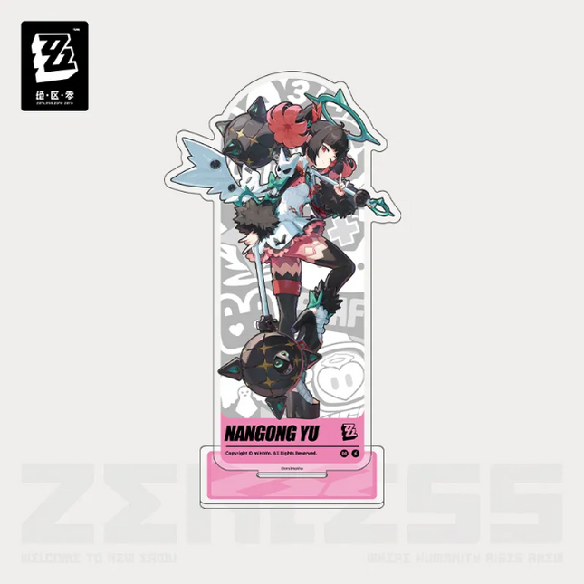 ZZZ Full Display Series: Character Acrylic Stand - Nangong Yu