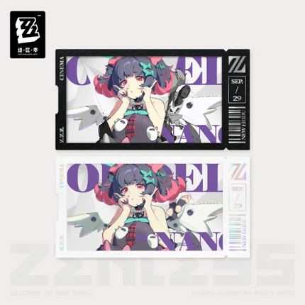 ZZZ Cinema Series: Collectible Card Set - Nangong Yu