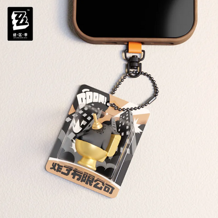 ZZZ Bangboo's Work Diary Series: Mini Figurine Keychain Blind Boxes Single