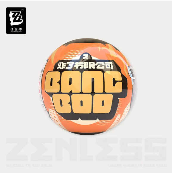 ZZZ Bangboo's Work Diary Series: Mini Figurine Keychain Blind Boxes Single