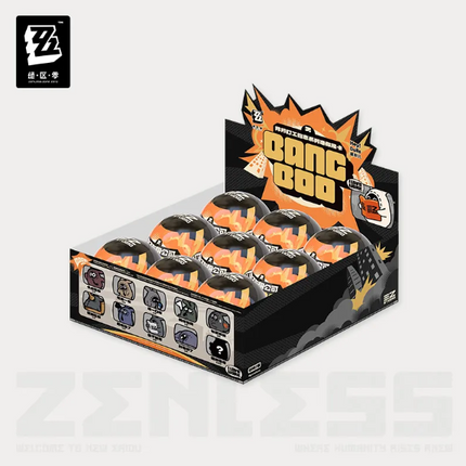 ZZZ Bangboo's Work Diary Series: Mini Figurine Keychain Blind Boxes 9 Designs