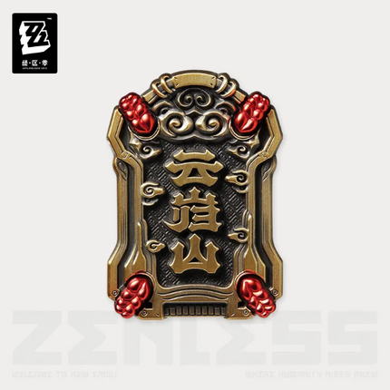 ZZZ Faction Series: Metal Badge First Edition - Yunkui Summit