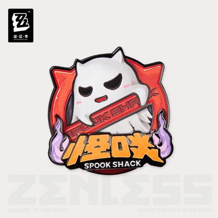 ZZZ Faction Series: Metal Badge First Edition - Spook Shack