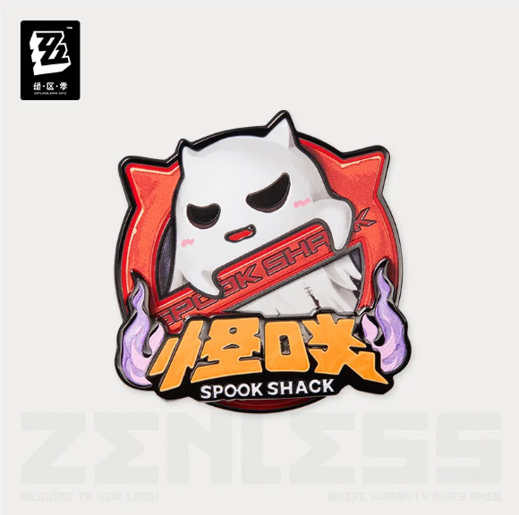 ZZZ Faction Series: Metal Badge First Edition - Spook Shack