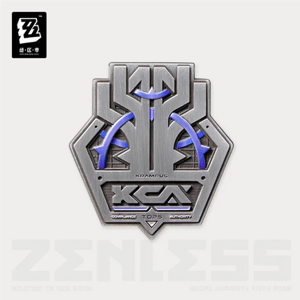 ZZZ Faction Series: Metal Badge First Edition - Krampus Compliance Authority
