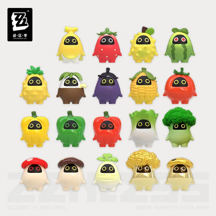 ZZZ Bangboo Garden Kingdom Mini Blind Box - Single Box
