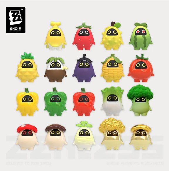 ZZZ Bangboo Garden Kingdom Mini Blind Box - Single Box