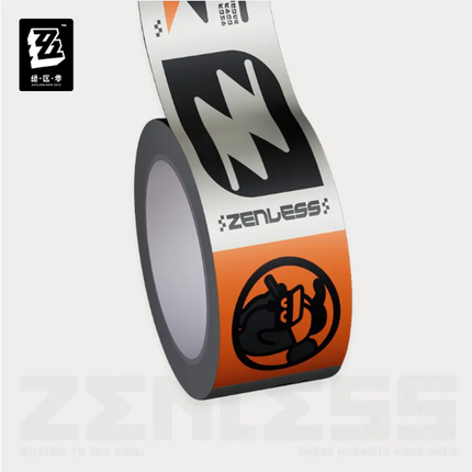 ZZZ Urban Kit Series Packaging Tape - Sliver