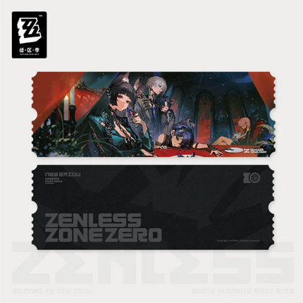 ZZZ Concerto Frequency Series - Starstream Thunderstrike - Laser Ticket