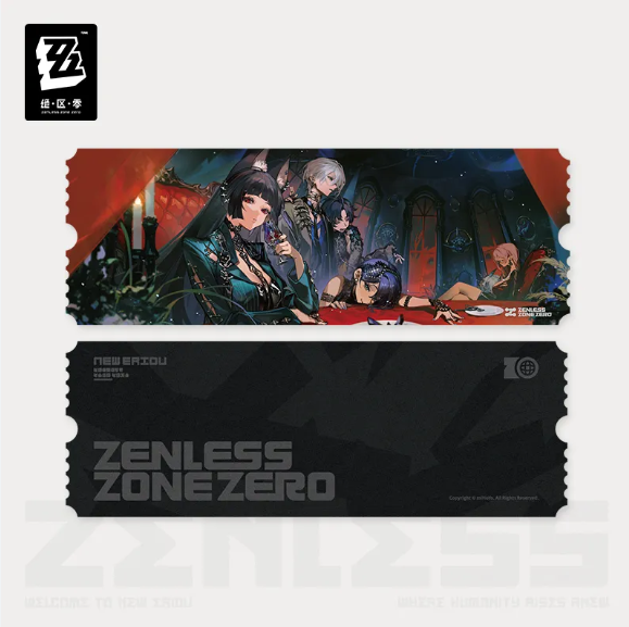 ZZZ Concerto Frequency Series - Starstream Thunderstrike - Laser Ticket