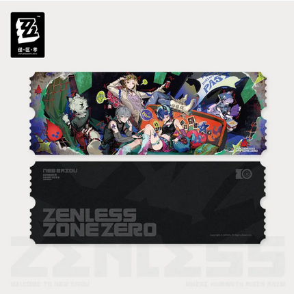 ZZZ Concerto Frequency Series - Bury Tears and the Past Together (Part One) - Laser Ticket