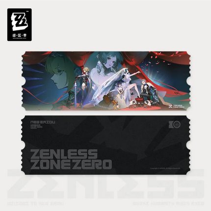 ZZZ Concerto Frequency Series - Shining Moment - Laser Ticket