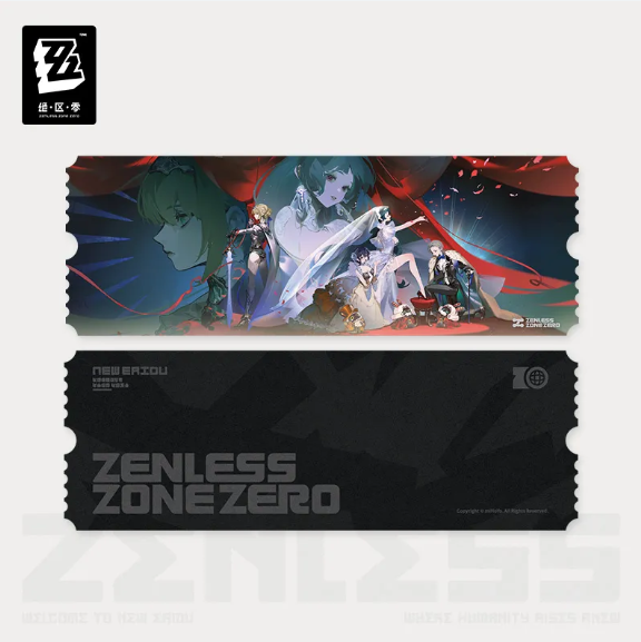 ZZZ Concerto Frequency Series - Shining Moment - Laser Ticket