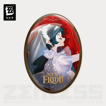 ZZZ Concerto Frequency Series - Shining Moment -Tinplate badge-Astra