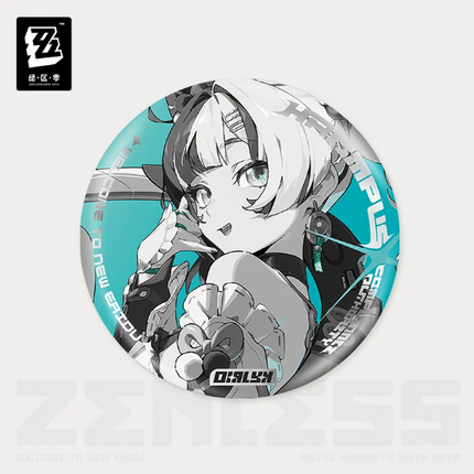 ZZZ Cinema Series: Reflective Badge - Dialyn
