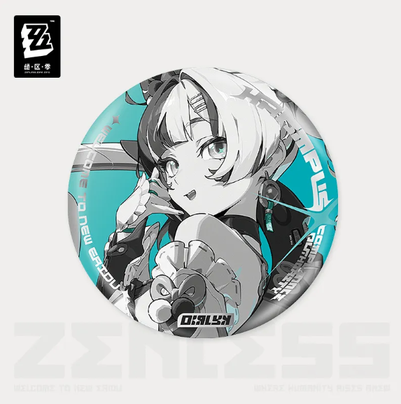 ZZZ Cinema Series: Reflective Badge - Dialyn