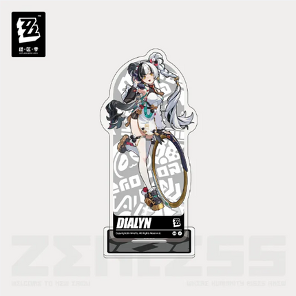 ZZZ Full Display Series: Character Acrylic Stand - Dialyn