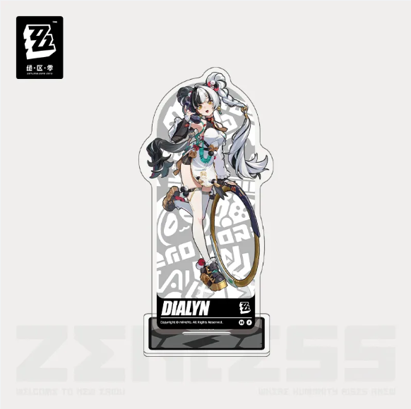 ZZZ Full Display Series: Character Acrylic Stand - Dialyn