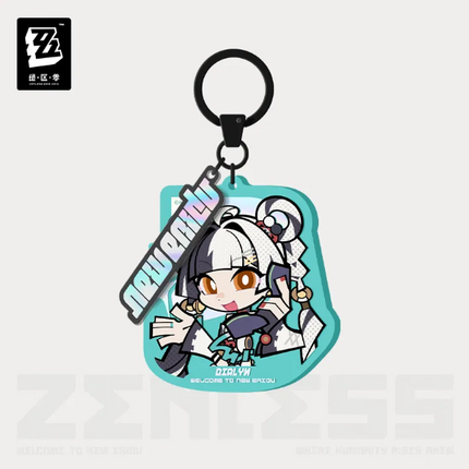 ZZZ Ridu Series: Chibi Acrylic Charm - Dialyn