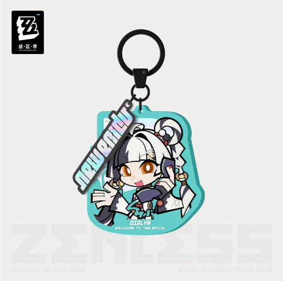 ZZZ Ridu Series: Chibi Acrylic Charm - Dialyn