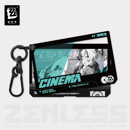 ZZZ Cinema Series: Double-Sided Acrylic Charm - Dialyn