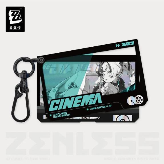 ZZZ Cinema Series: Double-Sided Acrylic Charm - Dialyn