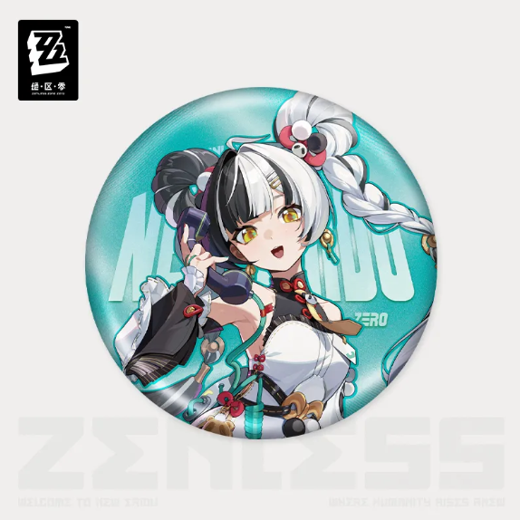 ZZZ Full Display Series: Tinplate Badge - Dialyn