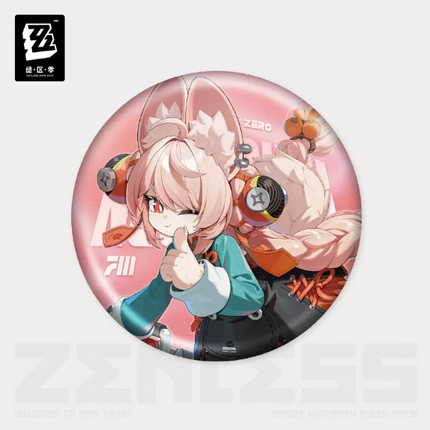 ZZZ Full Display Series: Tinplate Badge - Zhao