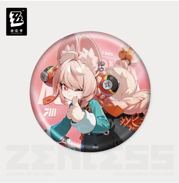 ZZZ Full Display Series: Tinplate Badge - Zhao