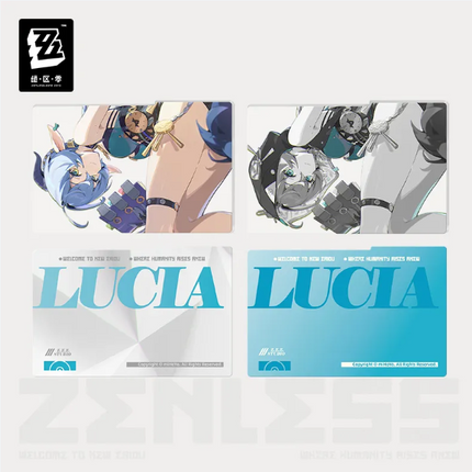 ZZZ Cinema Series: Framed Acrylic Card Set - Lucia