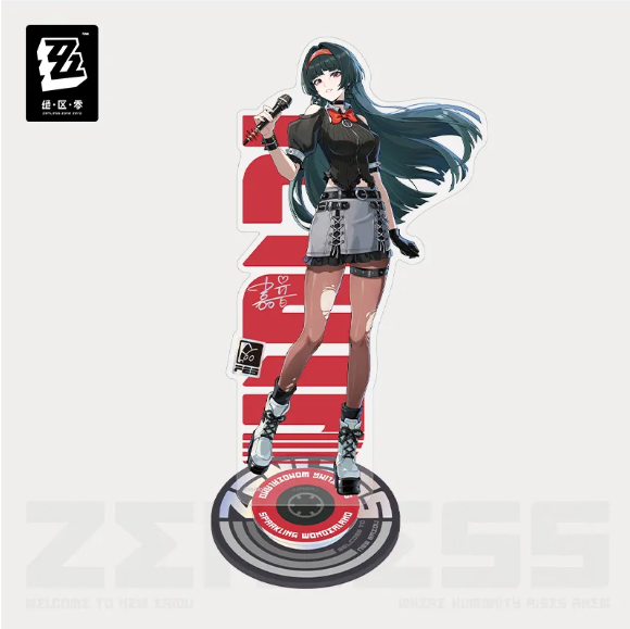 ZZZ 25 fes Garden Series: Acrylic Standee - Astra