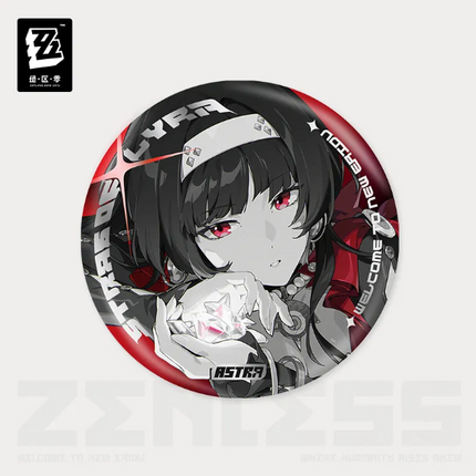 ZZZ Cinema Series: Reflective Badge Astra