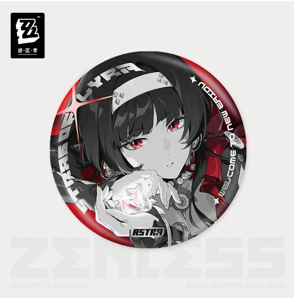 ZZZ Cinema Series: Reflective Badge Astra