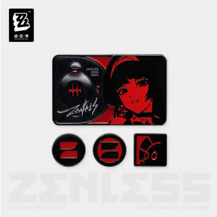 ZZZ Sparkling Wonderland Series: Metal Badge Set - Astra