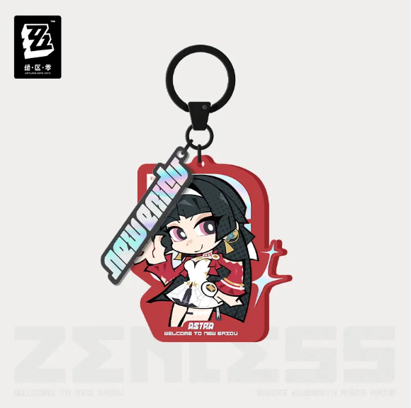 ZZZ Ridu Series: Chibi Acrylic Charm - Astra