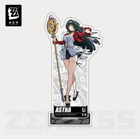 ZZZ Full Display Series: Character Acrylic Stand - Astra Yao
